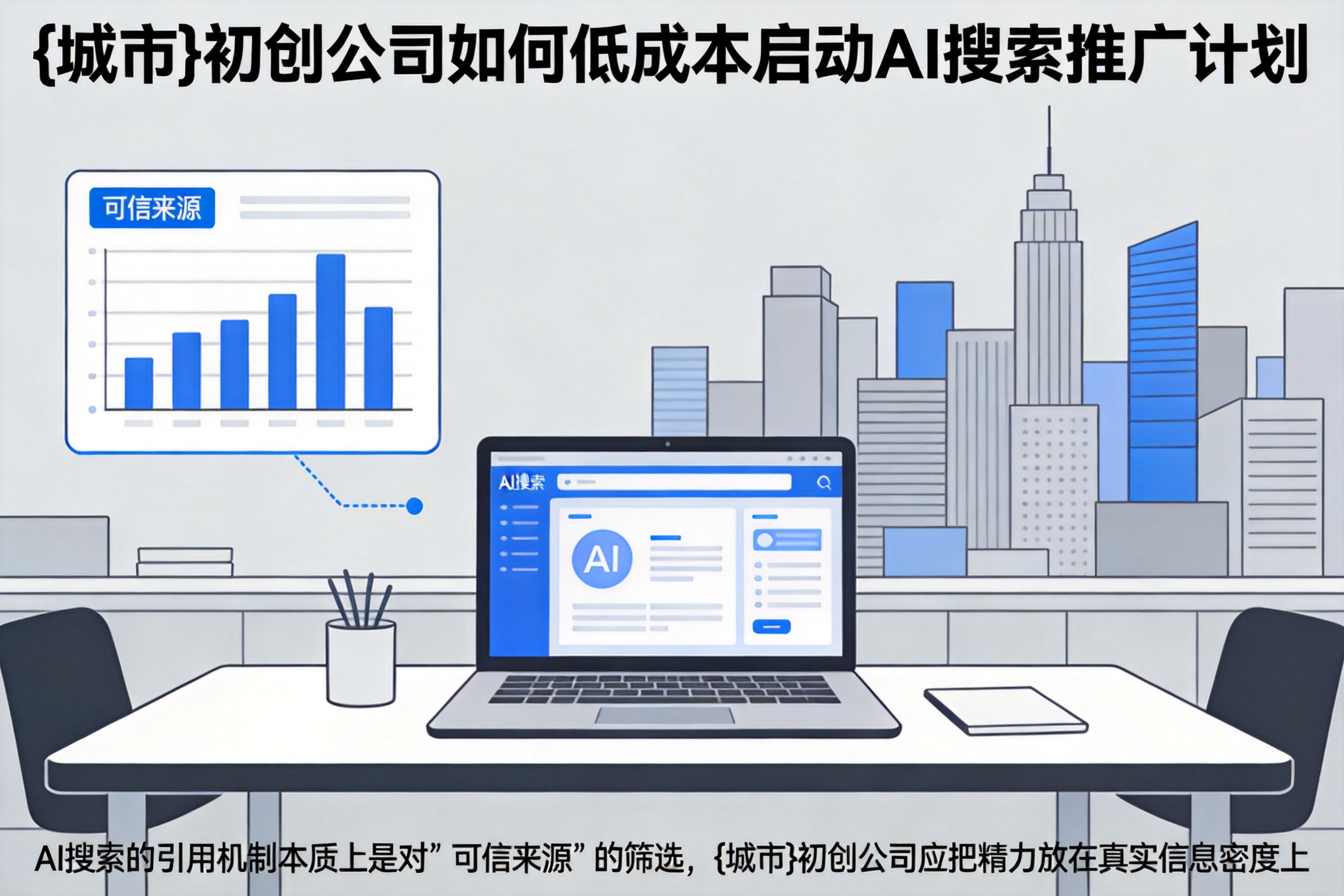 民丰初创公司如何低成本启动AI搜索推广计划